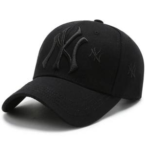 Topi Baseball Sport Korea Topi NY Baseball Banyak Pria/Wanita HAT