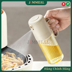 [Chính Hãng] Bình Xịt Dầu Ăn Chai Xịt Dầu Ăn Phun Sương Thủy Tinh Chống Nhỏ Giọt Cho Nồi Chiên Không Dầu 180ml Cao Cấp