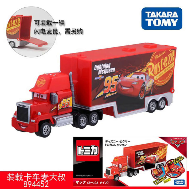 Takara Tomy Tomica Pixar Tomica Collection Mack 3 Cars Type Kids Funny ...