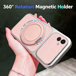 360 ° Rotating Stand Magnetic Phone Case Compatible With Phone Case For Samsung A06 A04 A04S A04E A05S A05 A07 A17 A16 5G Phone