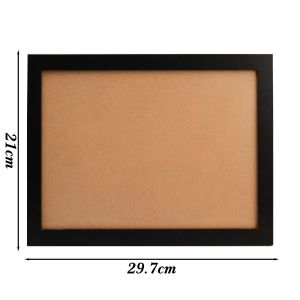 3Pcs A4 Picture Frame Wooden / Home Decor / Wall Decor Picture Holder