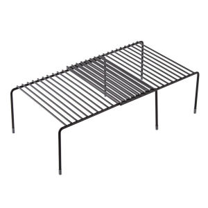 Adjustable Cabinet Shelf Kitchen Organizer Storage Rack Under Sink Pan Pot Organizer Rack Holder Expendable Cupboard Counter Shelf