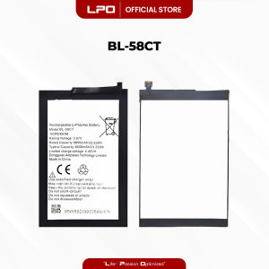 LPO Cellphone Battery BL-58CT 3.8V 23.22Wh 6000mAh Compatible with Tecno Spark 7T 2021 Spark 7 2021
