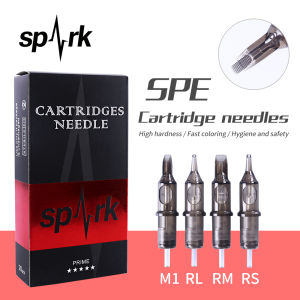 20pcs Spark Sterilized Tattoo Cartridge Safety Membrane for Rotary Pen Machine Liner and Shader