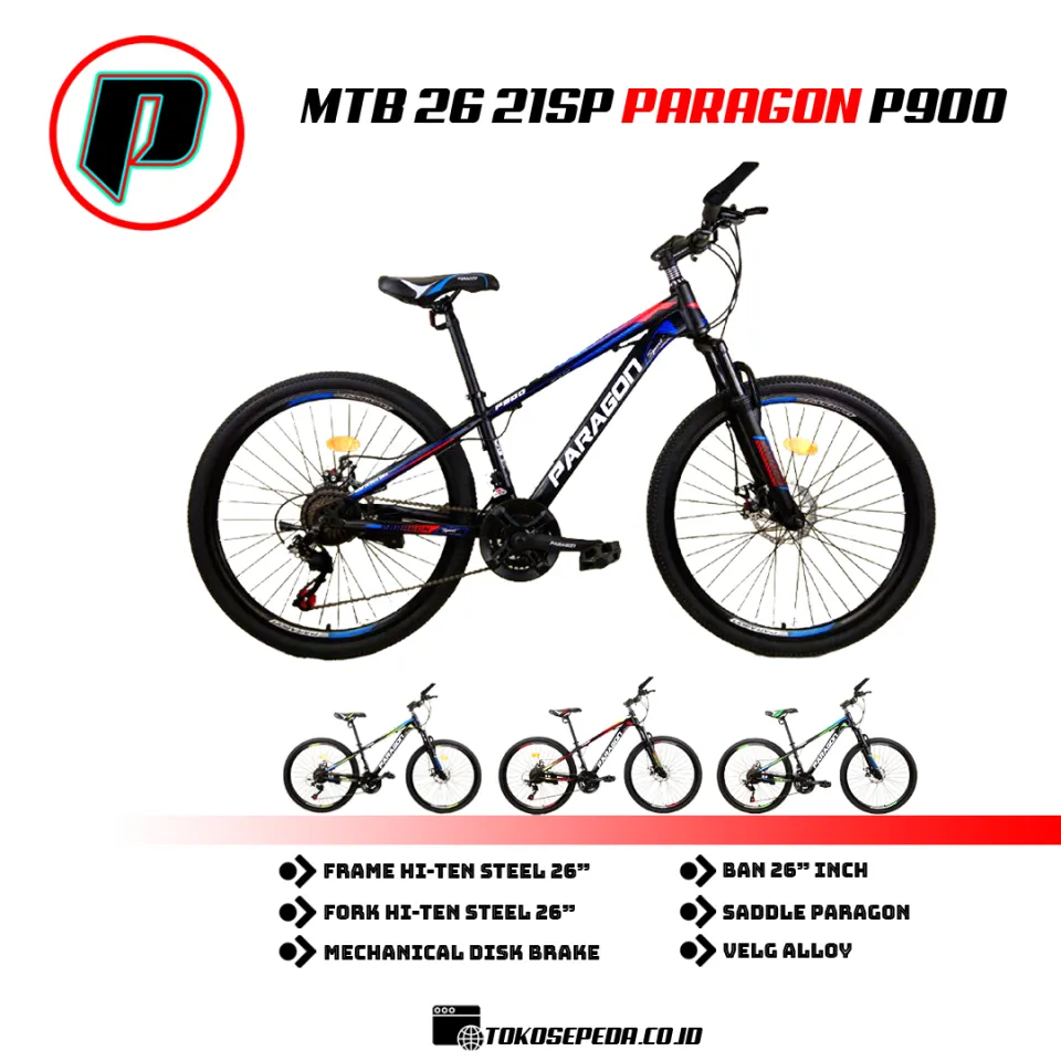 Bicicleta paragon discount aro 26 precio