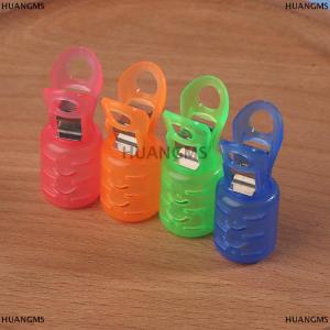 [COD] HUANGMS 10Pcs Squid Jig Hook Protector Cover Shrimp Storage Case Buckle Tail Hook Cover Fishing Jigs Lure Safety Cap Plastic Sleeves