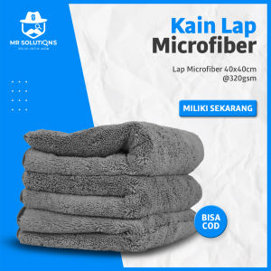 Flap Shoes Care Lap Microfiber 40x40 320GSM