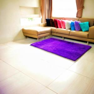 Zhufumilost - Karpet Bulu rasfur alas duduk ukuran 50x160cm
