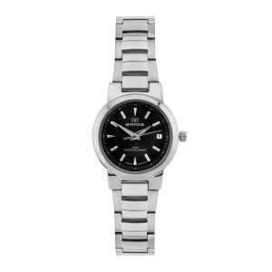 Mirage Jam Tangan Wanita Rantai Silver Casual Terlaris Tipis Stainless Steel Anti Air Garansi 1 Tahun 8819 L