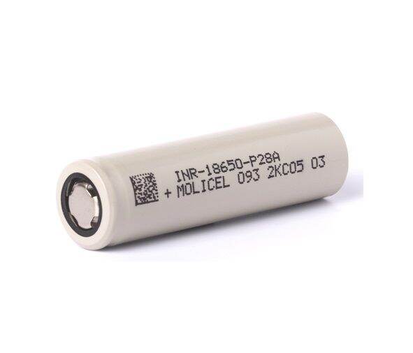 Original Molicel P28A INR 18650 2800mAh 35A Battery High Drain ...