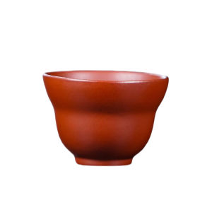 壶芝宴紫陶纯手工家用品茗杯主人杯非紫砂单杯手工功夫茶具茶杯