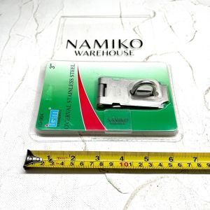 Overval gembok kunci lemari etalase stainless steel IGM 3 4 5 inch