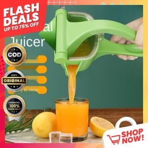 Handy Man Original Plastic Manual Juicer Lemon Fruit Juice Extractor Presser MultiFunction Squeezer