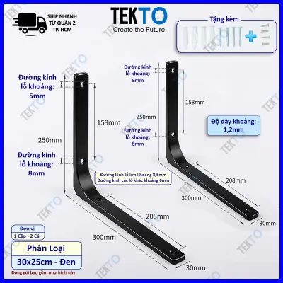 [ 1 cặp-2 cái] Giá đỡ Inox bo tròn Ke chữ L chịu lực bằng INOX và thép cao cấp - 818