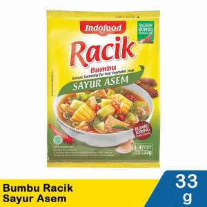 Bumbu Racik Indofood Kering 20gr Satuan Ecer - Bumbu Masak Indofood Racik Ikan Goreng / Nasi Goreng / Ayam Goreng