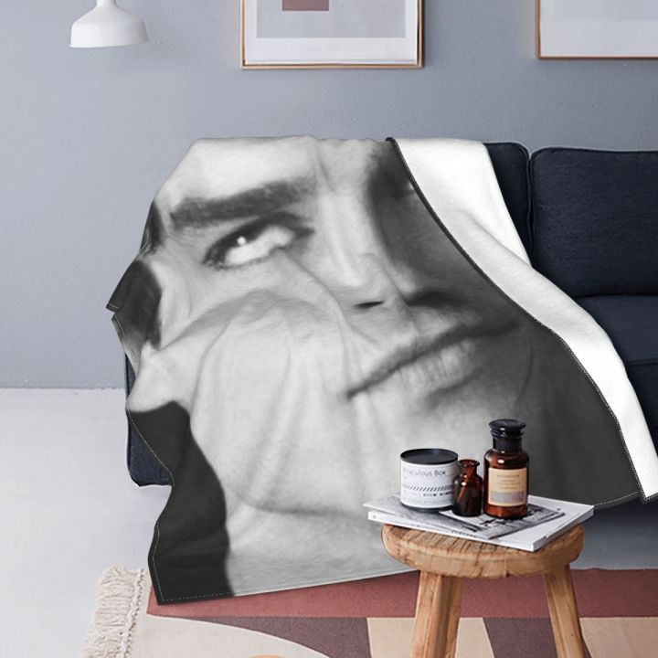 Vampire Salvatore Warm Blanket Soft Flannel Dream Throwing Blanket Sofa Bed Office Spring Diary