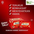 PILKITA Original Cair Plus Madu 12 Sachet Herbal Memulihkan Stamina Capek Pegel Linu Sakit Pinggang. 