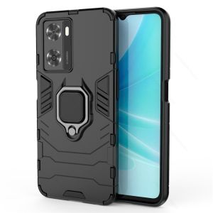 For OPPO A79 A78 A58 A38 A18  A57 A77S A77 4G 5G Case Armor Ring Holder Car OppoA57 Phone Case Shockproof Back Cover Casing