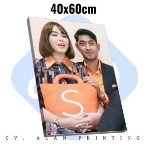 CETAK FOTO 20R 40x60 PROSES 2 HARI PLUS BINGKAI KAYU PROSES CEPAT PRIORITAS
