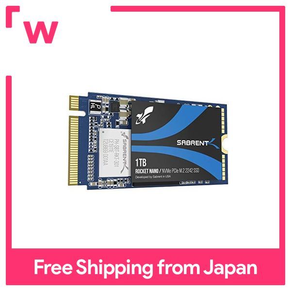 Sabrent 1tb rocket nvme pcie m 2 2242 low dram low power internal high