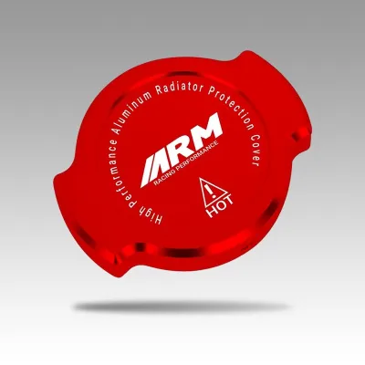 Motorcycle Radiator Cover ARM Water Tank Cover CNC Aluminum Alloy Decorative Cover with Sticker – Suitable for Multiple Models