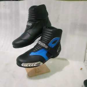Sepatu Balap Race Sepatu Touring Besi Dengan Protector