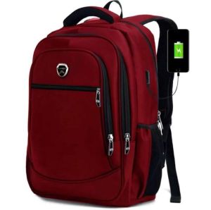 Tas Polo Backpack Ukuran Besar Expandable Edition Free Rain Cover 36L 74213 - Tas Ransel Laptop