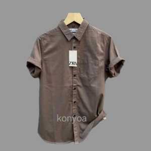 kameja pendek pria kerah lipat terbaru/kameja pendek polos pria terlaris soft twil katun premium