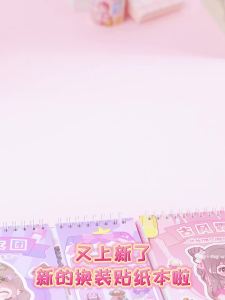 Girls Toys Princess Dress Up Sticker Book Drawing Book Painting book Childrens Educational Toys diy Makeup Drawing Book Cartoon Makeup Changing Stickers Girl Gift