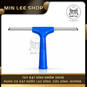 Tay Gạt Kính Nhôm 35cm – Dụng Cụ Gạt Nước Lau Kính Cửa Kính Gương