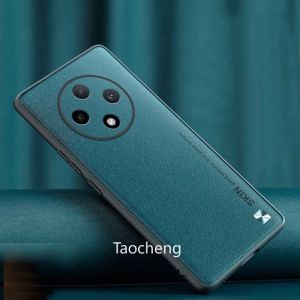 Luxury PU Leather Matte Phone Case Casing For Oppo Reno 12 F 12F Reno12F 5G 2024 Silicone Casing Fashion Business Style Shockproof Protection Back Cover