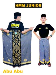 SARUNG HMM JUNIOR MOTIF PINTU ACEH TERBARU SARUNG SANTRI REMAJA BISA COD