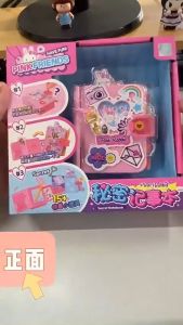 Childrens Secret Notebook Pink Rabbit Stationery Lock & Key for Privacy Versatile for Many Uses