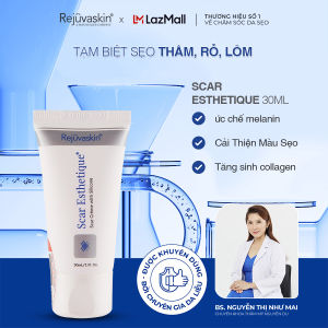 Kem xóa sẹo thâm/sẹo rỗ/sẹo lõm Scar Esthetique REJUVASKIN 10ml + 30ml + 60ml
