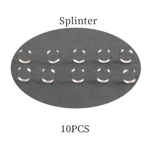 10PCS High-Pressure Air Pump 30MPA Secondary Piston Ring 4500PSI Single/Two Cylinder Compressor Two Stage Piston Ring Shrapnel Accessories/Air Pumps