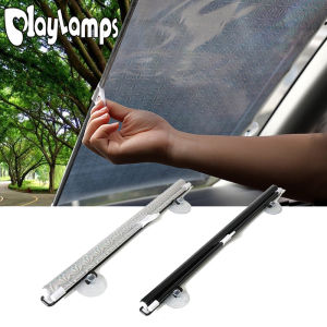 Car Sunshade Sun Visor Protector Auto Parasol For FrontipalityRear Windshield Side Window Shade Block Interior UV-protective Curtains