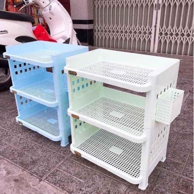 Kệ Úp Chén Bát 3 Tầng Hàng Việt Nhật (Size 48x33x59CM) - Nhựa Dày Chắc ...
