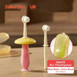Sikat Gigi Anak Sakumini Lembut - Training Tootbrush Soft Sakumini
