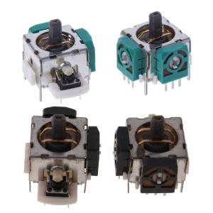 2Pcs/set 3D Analog Axis Joystick Module Potentiometer Thumbsticks Module For for for 360 Controller Repair