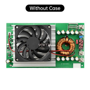 1500W 50A DC-DC Buck Converter - Adjustable 15-90V to 2.5-72V Step-Down Power Module with Digital Display