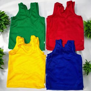 (0-12 months) 3Pcs/6Pcs  Babies Aircool Sando See Through (Random colors)