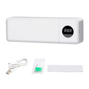 SUTONGXUE 4 Khe cắm Giá đỡ bàn chải đánh răng khử trùng UV Không đục lỗ Khử trùng thông minh Hộp đựng bàn chải đánh răng treo tường Dụng cụ làm sạch bàn chải đánh răng Có thể sạc lại Giá đỡ bàn chải đánh răng thông minh Hộ gia đình