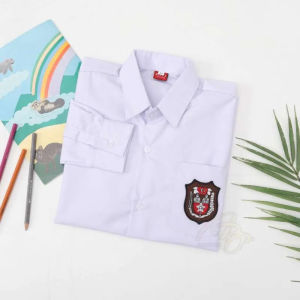 SERAGAM PUTIH ANAK SD SERAGAM SEKOLAH TANGAN PANJANG COD BAYAR DI TEMPAT