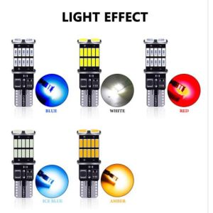 Bóng Led T10 W5W chip 4014 26 bóng Siêu Sáng gắn Demi Xi Nhan biển số nội thất Xe Máy Ô TÔ (giá 1 bóng)