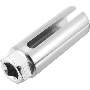 MYTHIS Small Opening Oxygen Sensor Socket Extended Mirror Finish Sensor Removal Socket  Pneumatic Compatible Oxygen Sensor Wrench Automotive Repair