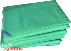Nhà bạt di động Tuấn Ý 2mx2m - Bạt XANH LÁ gian hàng hội chợ nhỏ xinh bán hàng vỉa hè tổ chức sự kiện ngoài trời