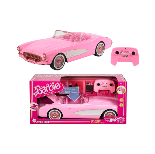 Pink sales barbie corvette