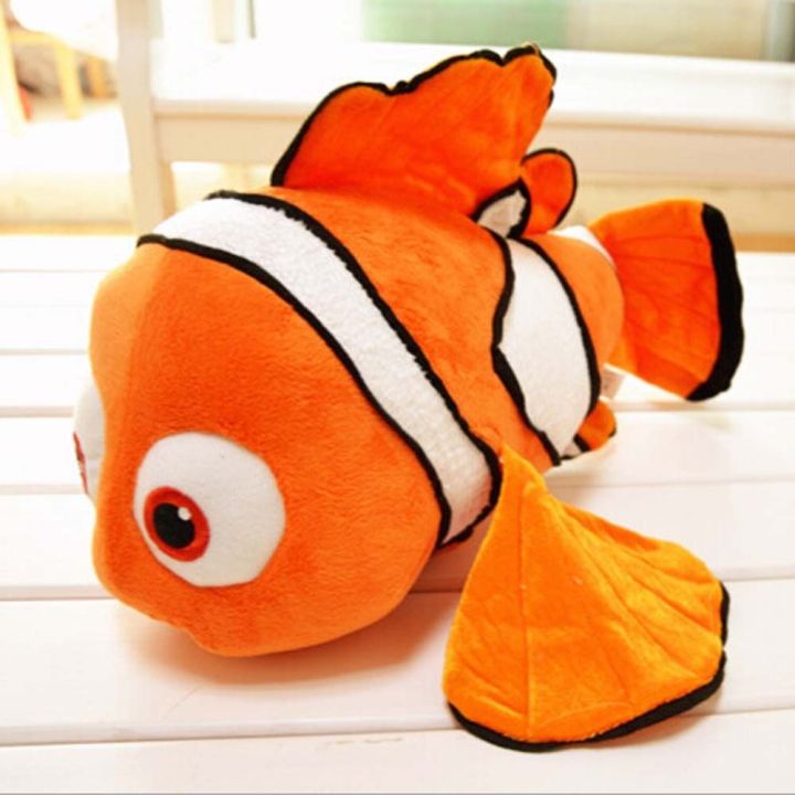 Djdk Kids Toy Christmas Gifts Plush Pillow Soft Plush Toy Marlin Nemo 