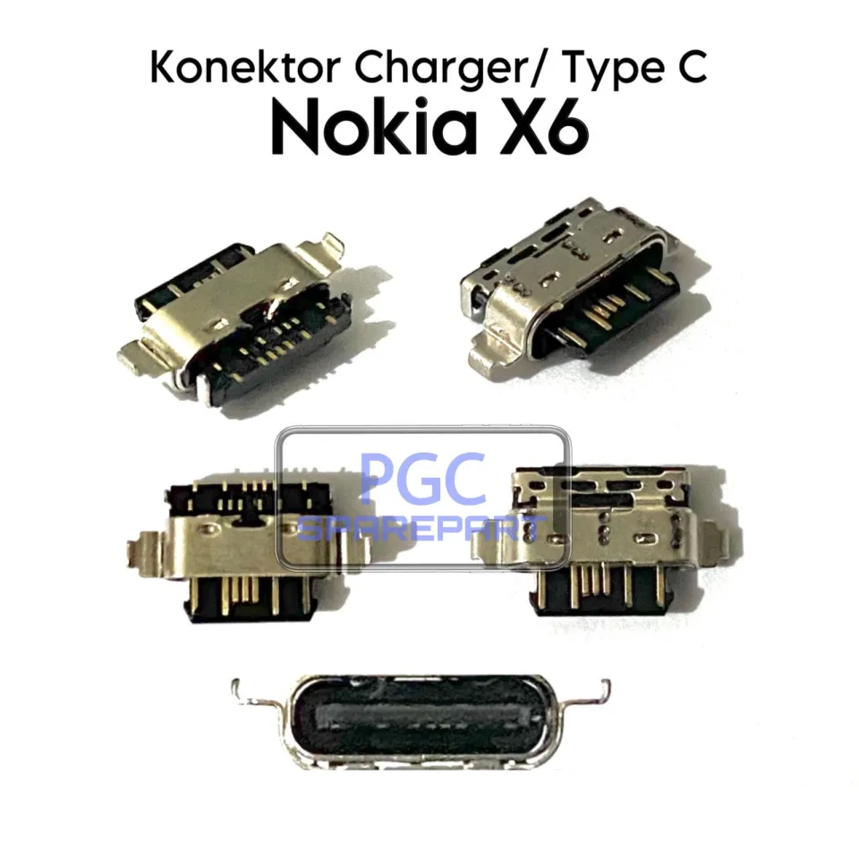 Charging Port Nokia Plus Charger Konektor Charger Only Tipe C
