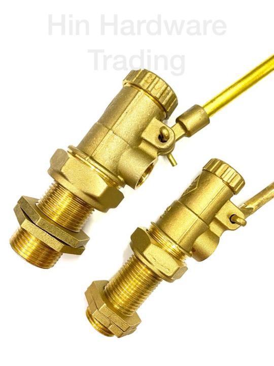 City Brass Float Valve Bs1212 Heavy Duty 1 2 15mm 3 4 20mm Lazada